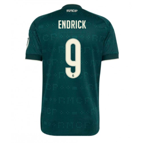 Real Madrid Endrick #9 Vieraspaita 2026-27 Lyhythihainen